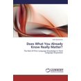 thumbnail image 1 of Does What You Already Know Really Matter?, 1 of 2