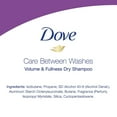 thumbnail image 5 of Dove Refresh + Care Dry Shampoo Volume & Fullness 5 oz (Pack of 2), 5 of 8