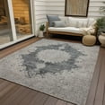 thumbnail image 6 of Addison Rugs Chantille Indoor/Outdoor Traditional Vintage Black Washable Rectangle Rug, 10' x 14', 6 of 6