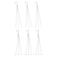 thumbnail image 1 of 6pcs Flower Pot Iron Hanging Hooks Flower Pot Hanging Tools for Home Balcony, 1 of 8