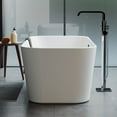 thumbnail image 4 of Concorde 67" Freestanding Bathtub, 4 of 10