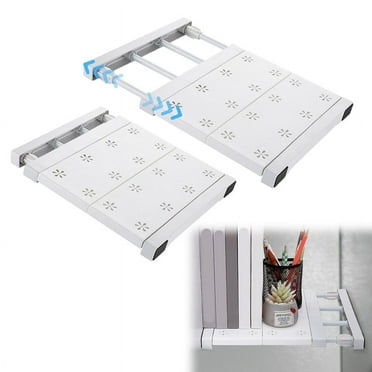 2 Pcs School Locker Shelf Organizer - Adjustable Divider Mate Easy to Install for Extending Use Space