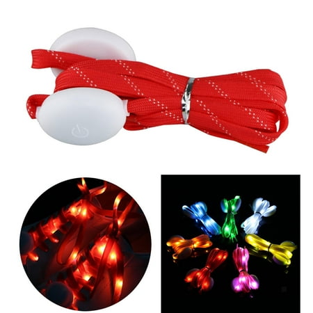 

Light Up Shoelaces Flashing Shoestrings For Sneakers Roller Skates Shoe Laces .
