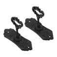thumbnail image 1 of FELTECHELECTR 2Ud De Pared Vintage En Hierro Fundido Negro Para Llaves Y Accesorios, 1 of 8