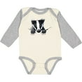 thumbnail image 3 of Inktastic Pocket Badger Boys or Girls Long Sleeve Baby Bodysuit, 3 of 5