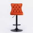 thumbnail image 2 of Orange Color, Comfortable Tufted, 25 - 33 Inch Height Range - Fit for Home Dining Room, 2 of 6
