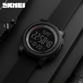 thumbnail image 6 of Simple Digital Men’s Military Watches Waterproof Electronic LED Double Time Black Wristwatch Sport, 6 of 6