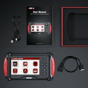 ancel fx8000 السيارات obd2 رمز الماسح الضوئي السيارة جميع النظام زيت epb abs أداة المسح التشخيصي