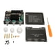 thumbnail image 3 of Placa amplificadora digital Placa amplificadora Bluetooth de alta potencia de agudos y graves de 2,1 canales para MP3 PC TV Tablet DC9-24V, 3 of 10