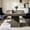 Gray, variant on Fnova 31.5" Square Farmhouse Dining Table, Wood Coffee Table for 4 People, Modern Kitchen Table for Dining Room, Gray (Chairs Not Included)