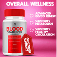 thumbnail image 3 of (2 Pack) Blood Stabilizer Support Pills, BloodStabilizer Max (120 Capsules), 3 of 6