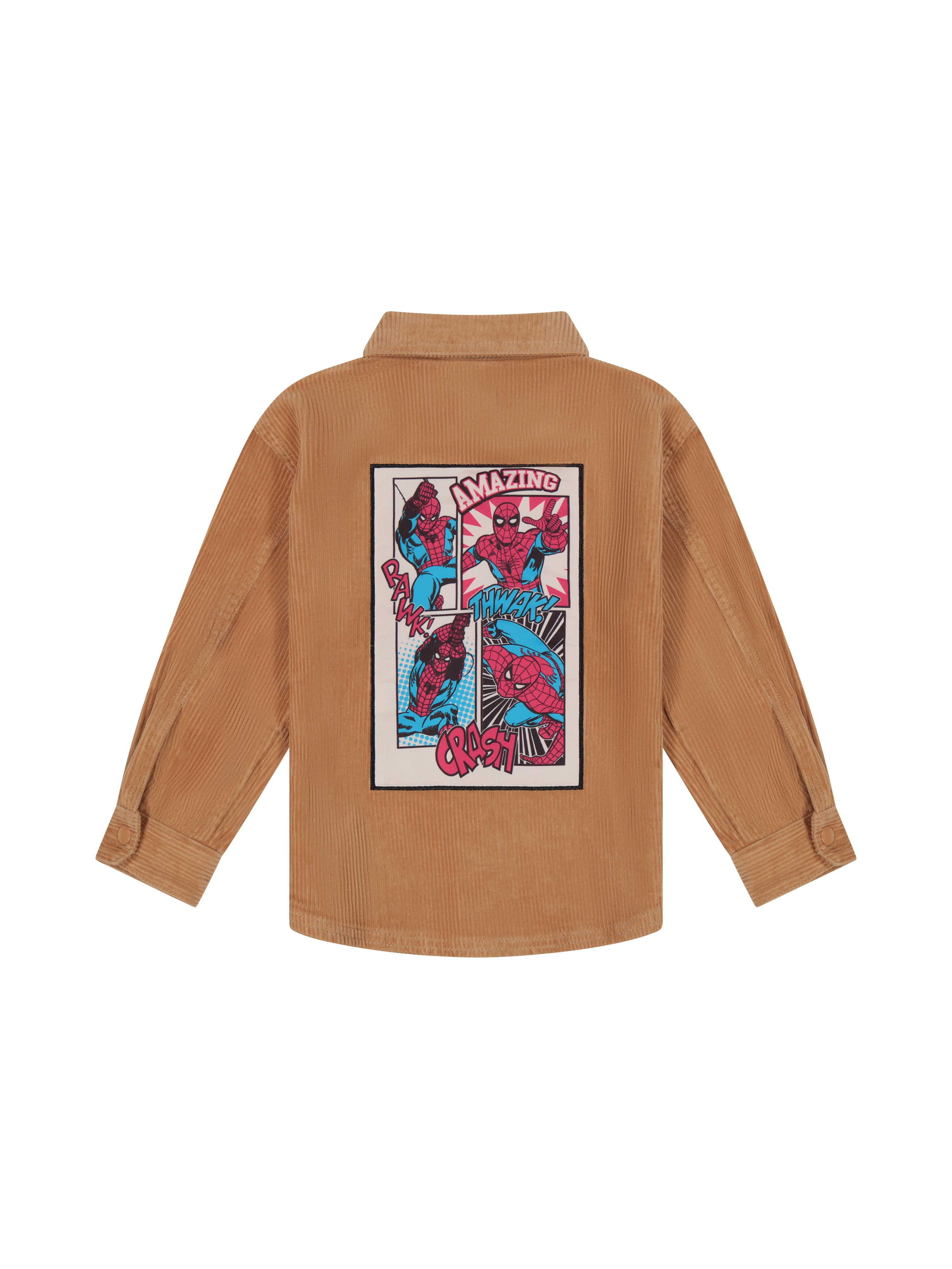 Spider-Man Toddler Boy Shacket, Sizes 12M-5T