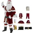 thumbnail image 4 of Disfraz de Papá Noel Yinane XXXL con accesorios de Navidad, 4 of 8