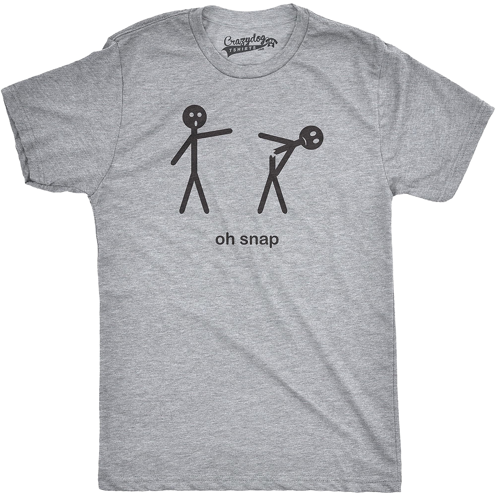 Mens Oh Snap Funny Stick Figure Hilarious Sarcastic Adult Humor Sarcasm T Shirt | Walmart Canada Mens Oh Snap Funny Stick Figure Hilarious Sarcastic Adult Humor Sarcasm T Shirt | Walmart Canada