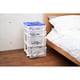 thumbnail image 3 of Italhome Cajonera De Pl&aacute;stico, Cajonera Organizador Multiusos Con 4 Cajones Grandes Transparentes Tor, 3 of 9