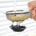thumbnail image 2 of ZHAOCHENG Filtro antiobstrucción para fregadero de cocina de acero inoxidable, filtro para alcantarillado, filtro para piscina, filtro para fugas en el suelo, red antifugas para lavavajillas, 2 of 5
