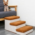 thumbnail image 2 of OULII 1Pcs Folding Pet Stairs for Small Dogs with Streamlined Design, 2 of 7