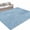 Blue, Sky, Denim, variant on Round Rugs 6Ft, Beige Burlap Texture Round Area Rug Washable Indoor Throw Carpet, Farmhouse Nature Linen Grain Soft Non Slip Circle Rug for Office Cabinet Home Decor Aesthetic