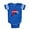 Royal Blue, variant on CafePress - Albania Football Player - Cute Infant Baby Football Bodysuit
