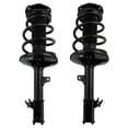 thumbnail image 3 of TRQ Front Strut & Coil Spring Assembly Set Driver & Passenger Sides Fits Select 99-03 Lexus RX300, 3 of 5