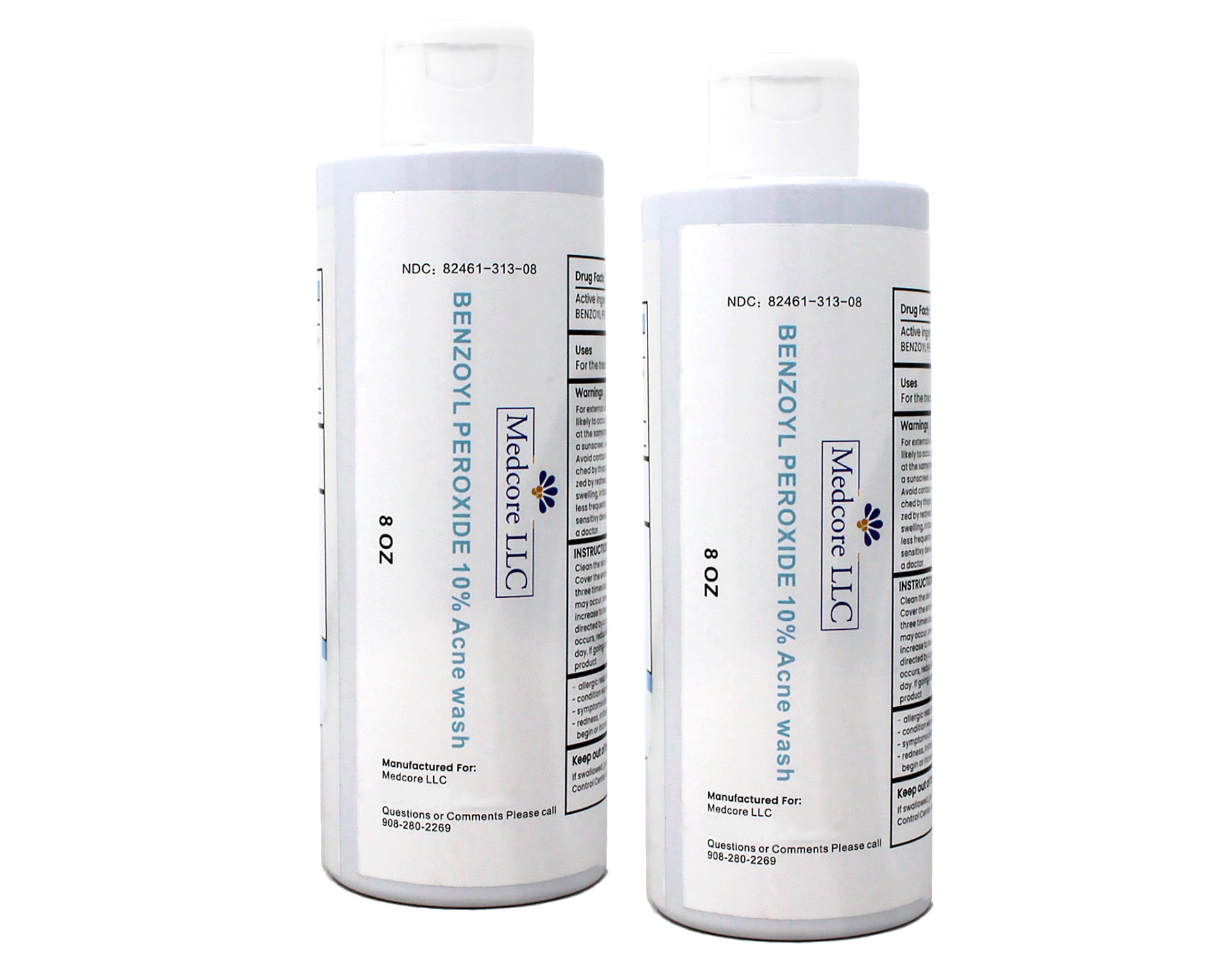 Clean & Clear, Acne Medication Gel, Persa-Gel 10, 10% Benzoyl