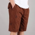thumbnail image 3 of Ceisia Men's Printed Casual Sports Shorts Summer Loose Straight-Leg 5-Inch Shorts with All-Over Print Coffee XXXXXL Gifts, 3 of 6
