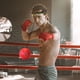 thumbnail image 5 of Bola De Velocidad De Boxeo Pelota de velocidad de boxeo con diadema MMA Sanda, equipo de boxeo para entrenamiento en casa, 5 of 6