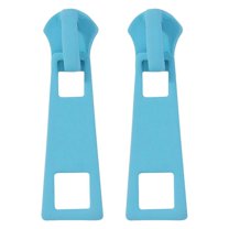 SUSHANG Zipper Earrings Funny Earrings 1 Pair of Earrings Zipper Shape Electroplated Jewelry Cartoon Candy Party Studs