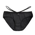 thumbnail image 1 of Gibobby Calzones para mujer sexy Ropa interior de mujer Algodón Sexy Cintura media Calzoncillos para niñas(Gris oscuro,XL), 1 of 5