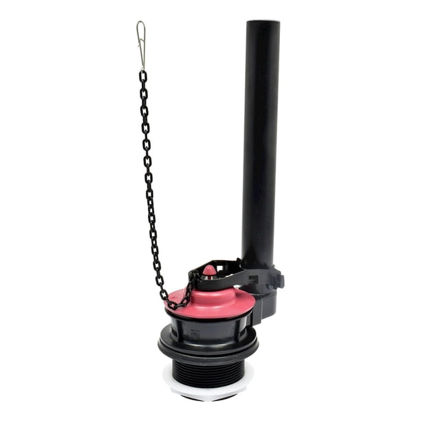 Válvula De Descarga Para Sanitario Fluidmaster 2" Negro Abs