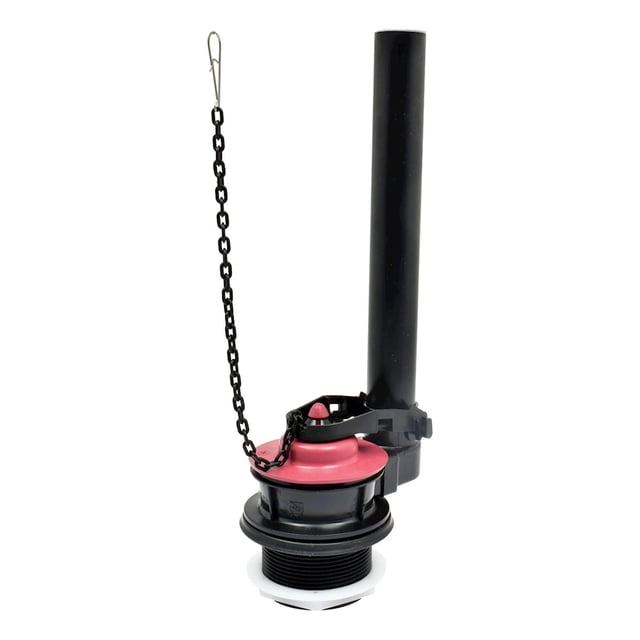Válvula De Descarga Para Sanitario Fluidmaster 2" Negro Abs