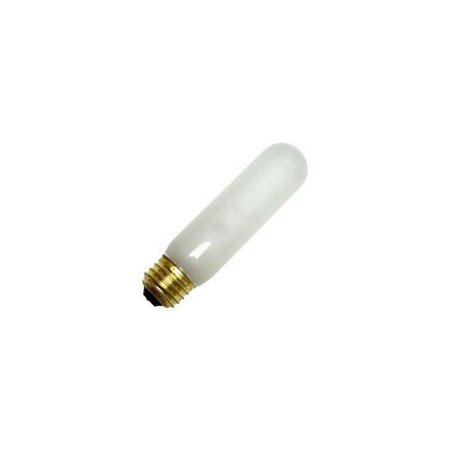 

Incandescent Dimmable Incandescent T10 E26 60 watt 120V 2700K Bulb in Frost Pack of 5