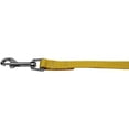 thumbnail image 1 of Leash pour Animaux de Compagnie en Nylon Uni 5/8 Po par 4Ft Jaune Doré, 1 of 1