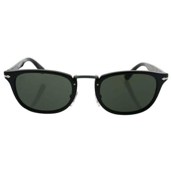 Persol Po3127s 95/31 Typewriter Edition - Black/grey Sunglasses For Men  50-22-145 mm