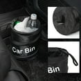 thumbnail image 2 of XUKEY Car Trash Can Garbage Bin Mini Portable Litter Bag Organizer Vehicle Waterproof, 2 of 5