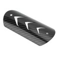 thumbnail image 5 of Exhaust Muffler Pipe Protector Stainless Steel Heat Shield Cover Universal for MotorcycleCarbon Fiber Style, 5 of 5