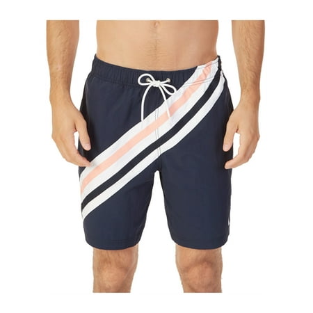 nautica mens quick dry swim bottom trunks navy 2xl nautica swim trunks size chart