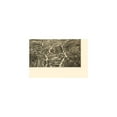 thumbnail image 4 of Historic Panoramic View - Brewster New York - Burleigh 1887 - 34.81 x 23 - Vintage Wall Art, 4 of 5