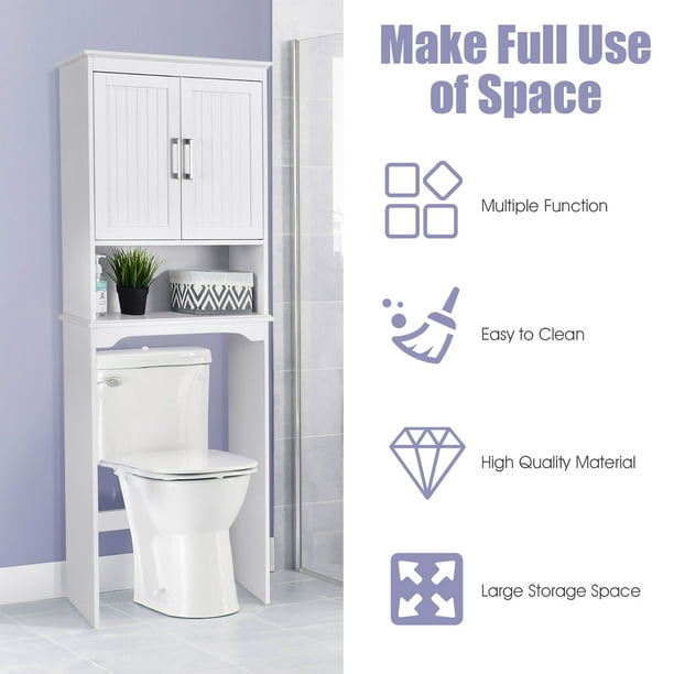Toilet organizer sale