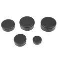 thumbnail image 1 of 5PCS Motorcycle Frame Hole Cover Caps Plug Kit Decor for Suzuki Hayabusa 1300 GSX1300R 99-15, 1 of 3