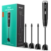 ISTOYO Premium Resin Mixer, Handheld Battery Epoxy Mixer for Saving Your Wrist, Epoxy Resin Mixer Pro, Resin Stirrer for Resin, Resin Molds, Silicone Molds Mixing, DIY Crafts (Included 4 pcs Paddles)