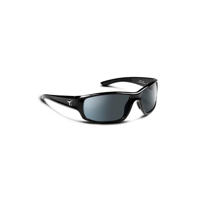 Harley-Davidson Men's Drive 2 Gasket Sunglasses, Gray Lens / Black 