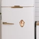 thumbnail image 5 of Marco de fotos vintage mini con imán, marco de fotos retro ovalado de resina, imanes para refrigerador, adhesivo para nevera, oficina, pizarras blancas, decoración dorada, 5 of 7