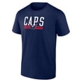 thumbnail image 2 of Men's Navy Washington Capitals T-Shirt, 2 of 3