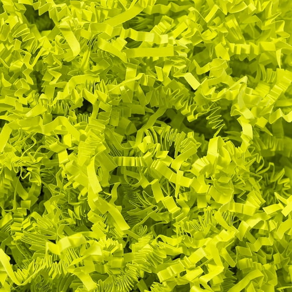 Relleno de papel arrugado Mefleet, 0,9 kg, verde claro