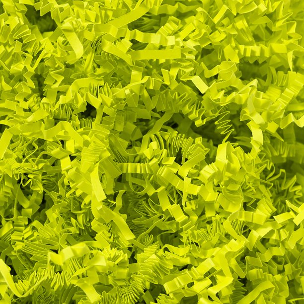 Relleno de papel arrugado Mefleet, 0,9 kg, verde claro