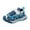 Blue, variant on Gubotare Kids Beach Sandals Girls Boys Sandals Kids Closed Toe Outdoor Hiking Sandal Lightweight Athletic Adjustable Straps Summer Shoes Size 2.5 (Purple,2.5 Big Kids)