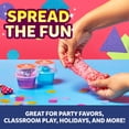 thumbnail image 3 of Elmer’s Gue Premade Slime, Slime Kit, Includes Fun, Unique Add-Ins, Party Pack, 20 Count, 3 of 10