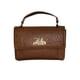 thumbnail image 3 of Bolso Steve Madden, Bfritz, Color Cognac, Crossbody Y Mano, 3 of 4