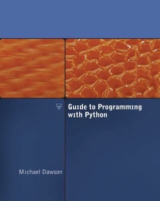 Pre-Owned Guide to Programming with Python (Paperback) 1423901126 ...
